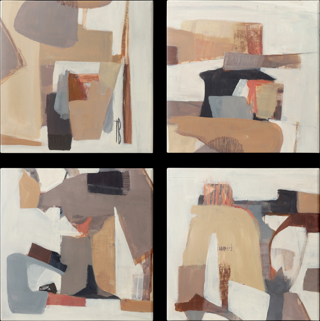 Strokes of Life Set of 4 Artwork - Thumbnail - Image 1