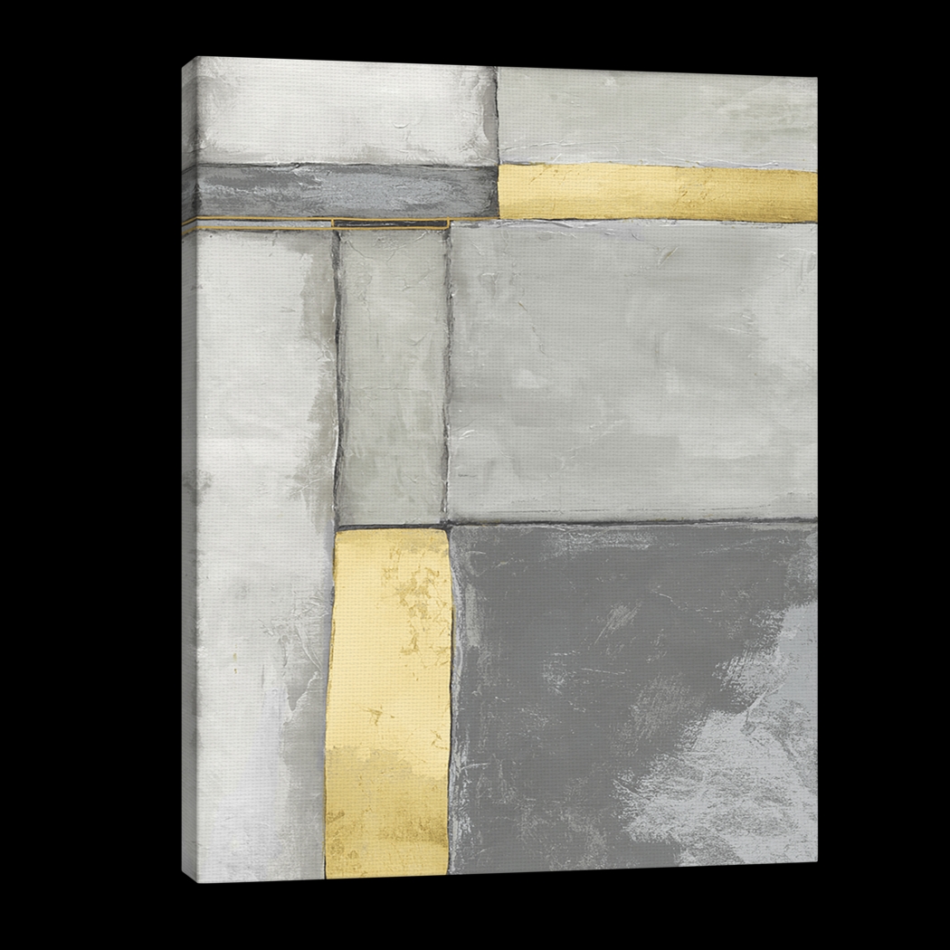 Strong Foundation I Gray Artwork - Thumbnail - Image 2