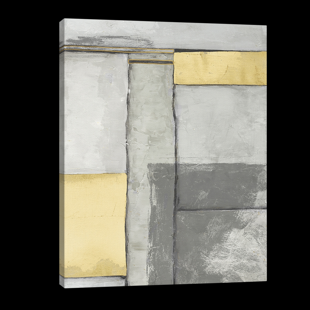 Strong Foundation II Gray Artwork - Thumbnail - Image 2