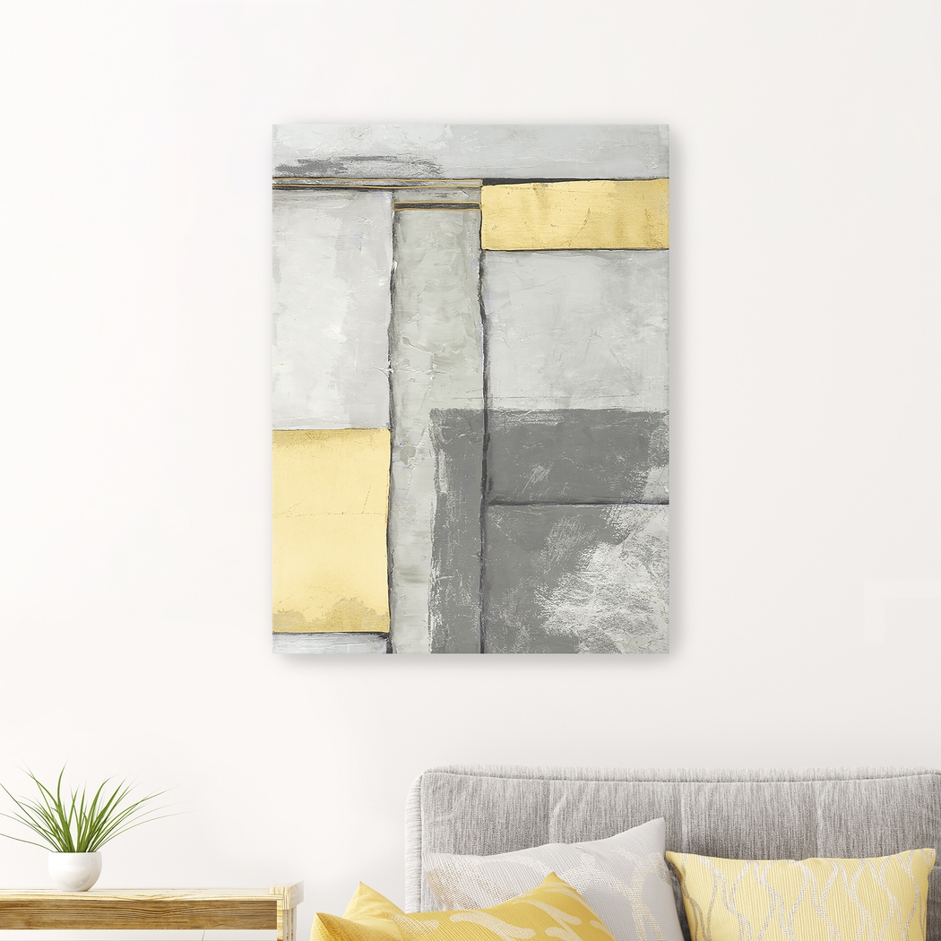 Strong Foundation II Gray Artwork - Thumbnail - Image 3