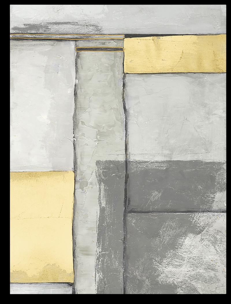 Strong Foundation II Gray Artwork - Thumbnail - Image 1