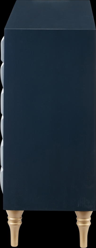 Strother Navy Accent Cabinet - Thumbnail - Image 5