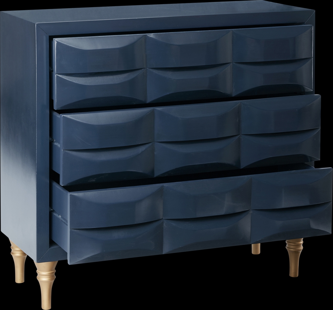 Strother Navy Accent Cabinet - Thumbnail - Image 6