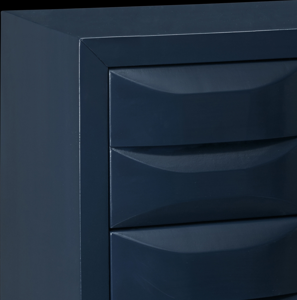 Strother Navy Accent Cabinet - Thumbnail - Image 7