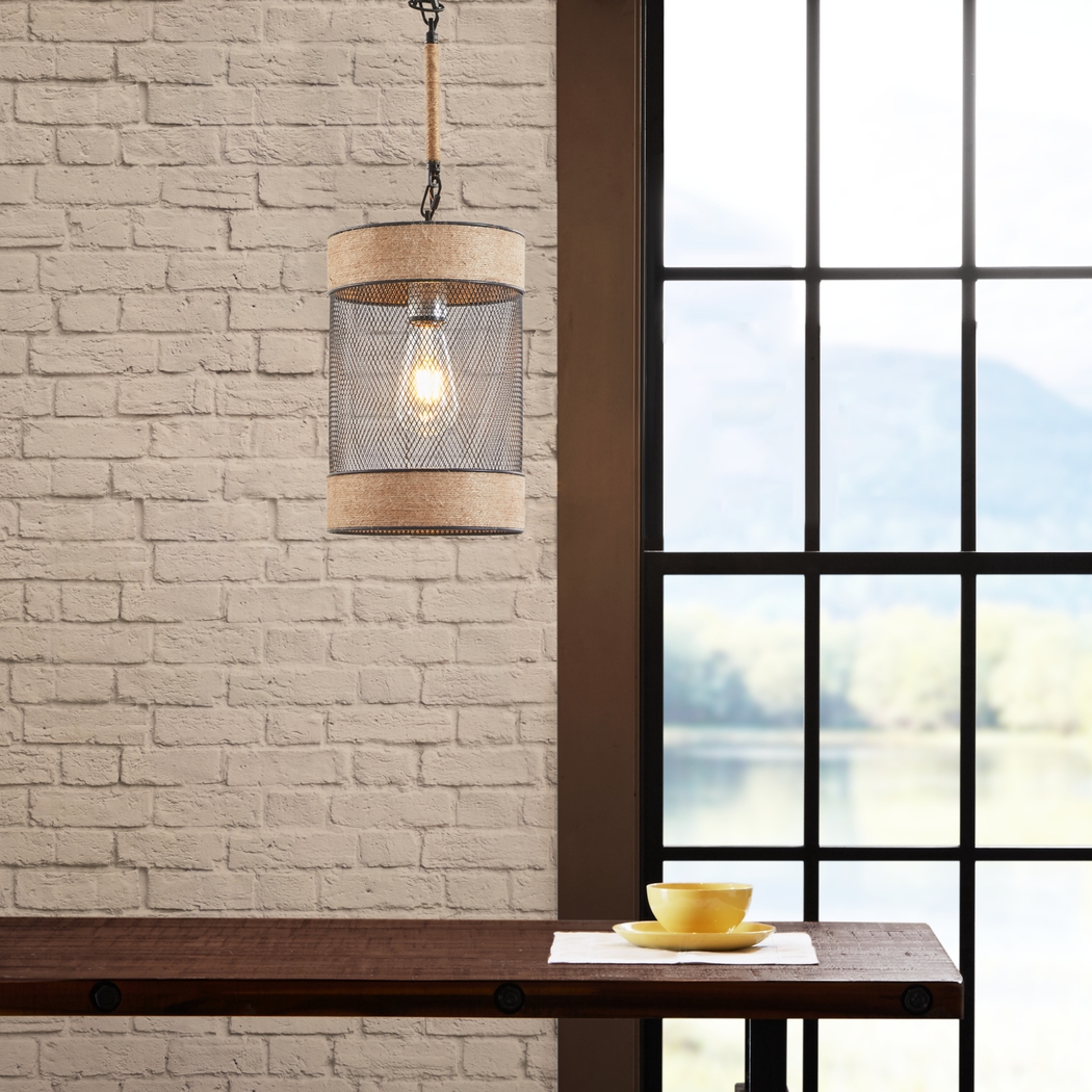 Strotter Oaks Natural Pendant Light - Thumbnail - Image 3