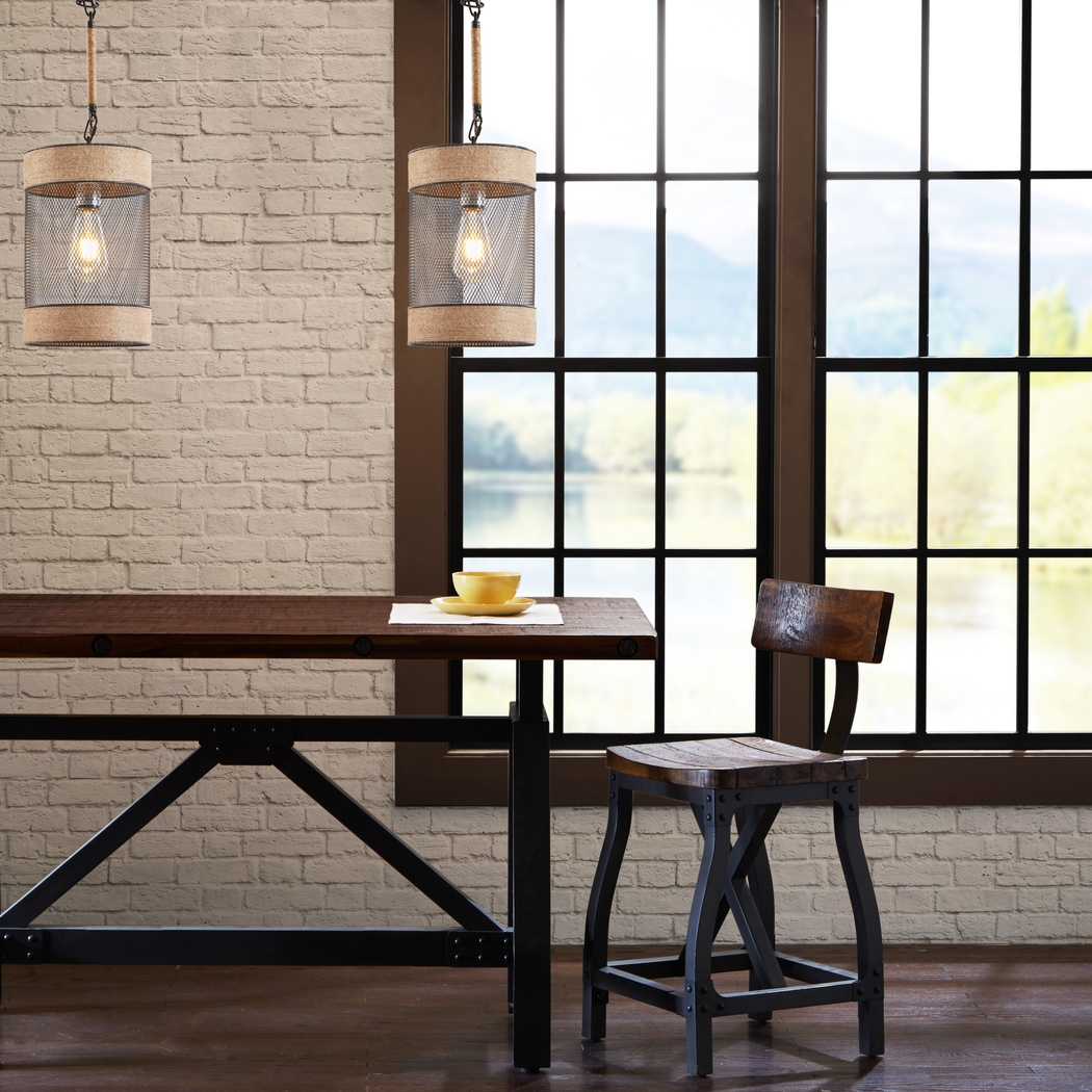 Strotter Oaks Natural Pendant Light - Thumbnail - Image 4