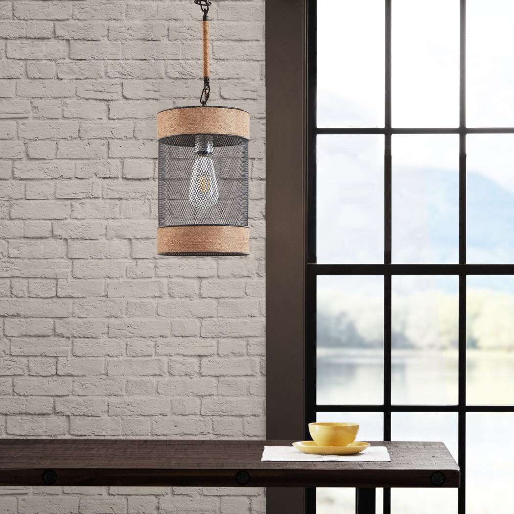 Strotter Oaks Natural Pendant Light - Thumbnail - Image 5