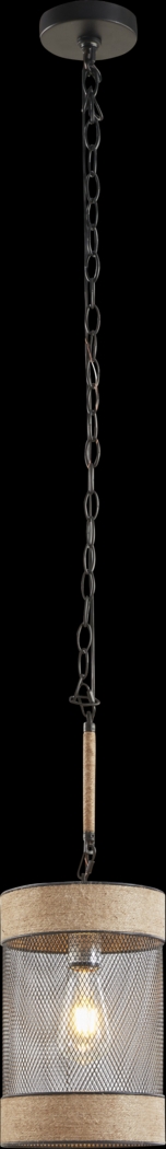 Strotter Oaks Natural Pendant Light - Thumbnail - Image 6