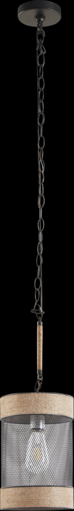 Strotter Oaks Natural Pendant Light - Thumbnail - Image 1