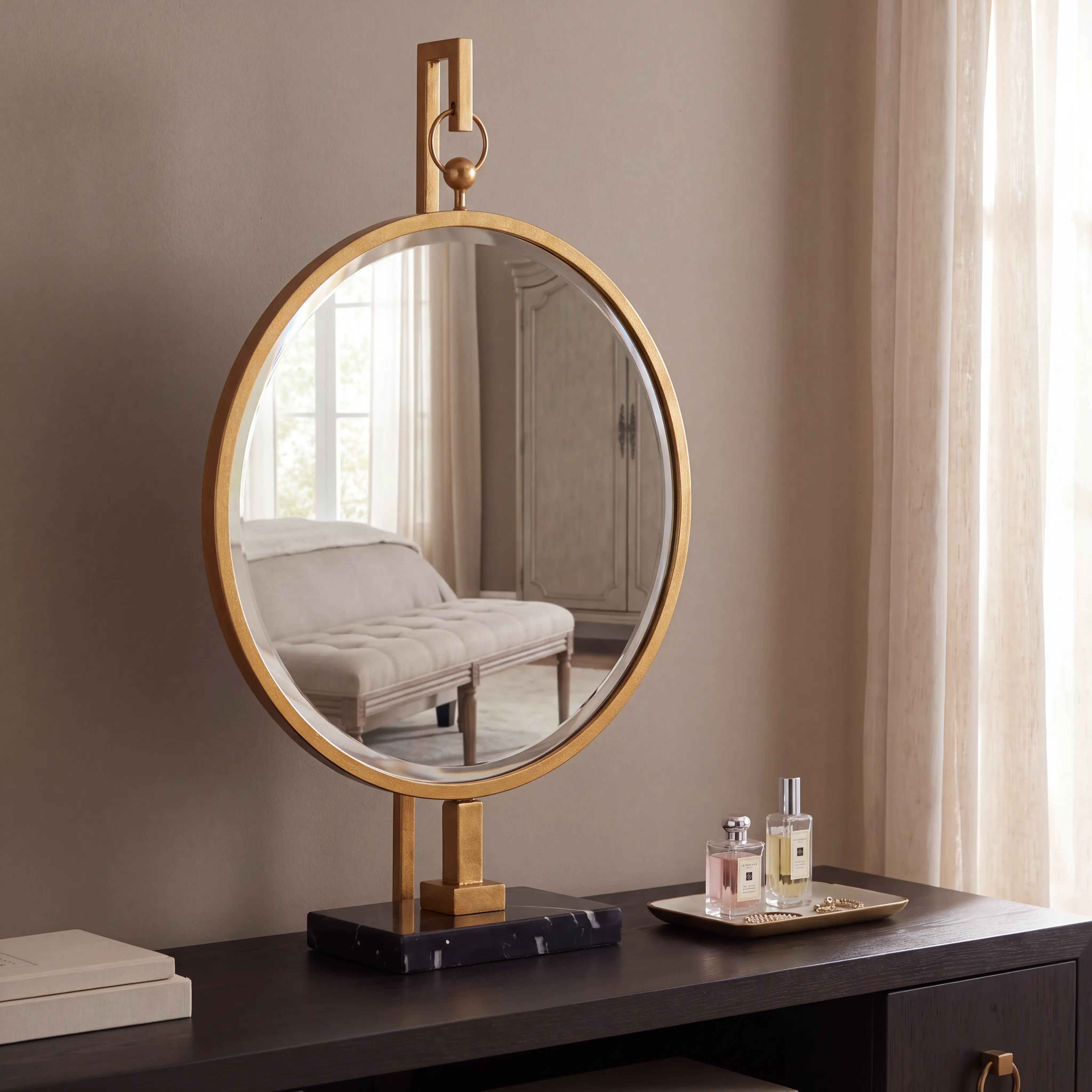 Struan Gold Mirror - Thumbnail - Image 3