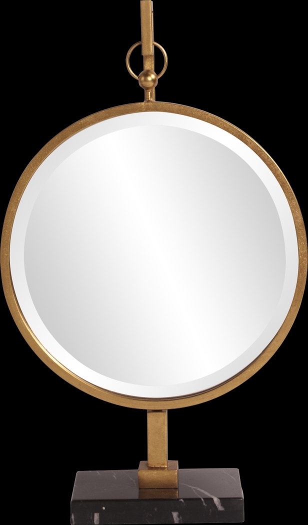 Struan Gold Mirror - Thumbnail - Image 1