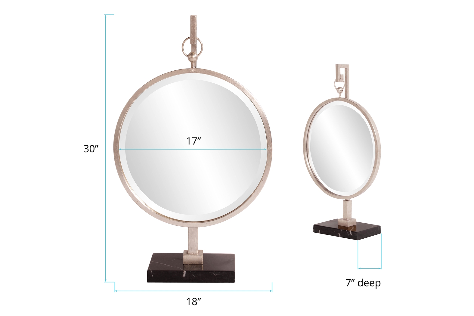 Struan Silver Mirror - Thumbnail - Image 2