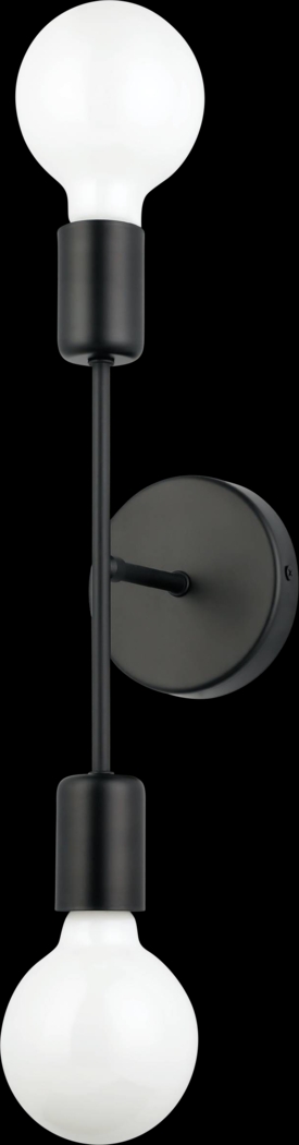 Stryker Oaks Black Sconce - Thumbnail - Image 1