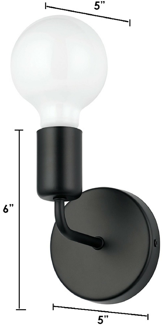 Stryker Oaks Charcoal Sconce - Thumbnail - Image 3