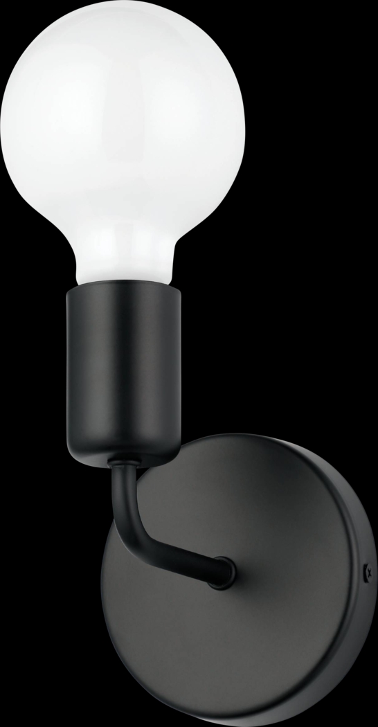 Stryker Oaks Charcoal Sconce - Thumbnail - Image 1