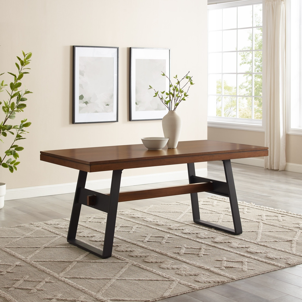 Stormdenn Walnut Dining Table - Thumbnail - Image 3