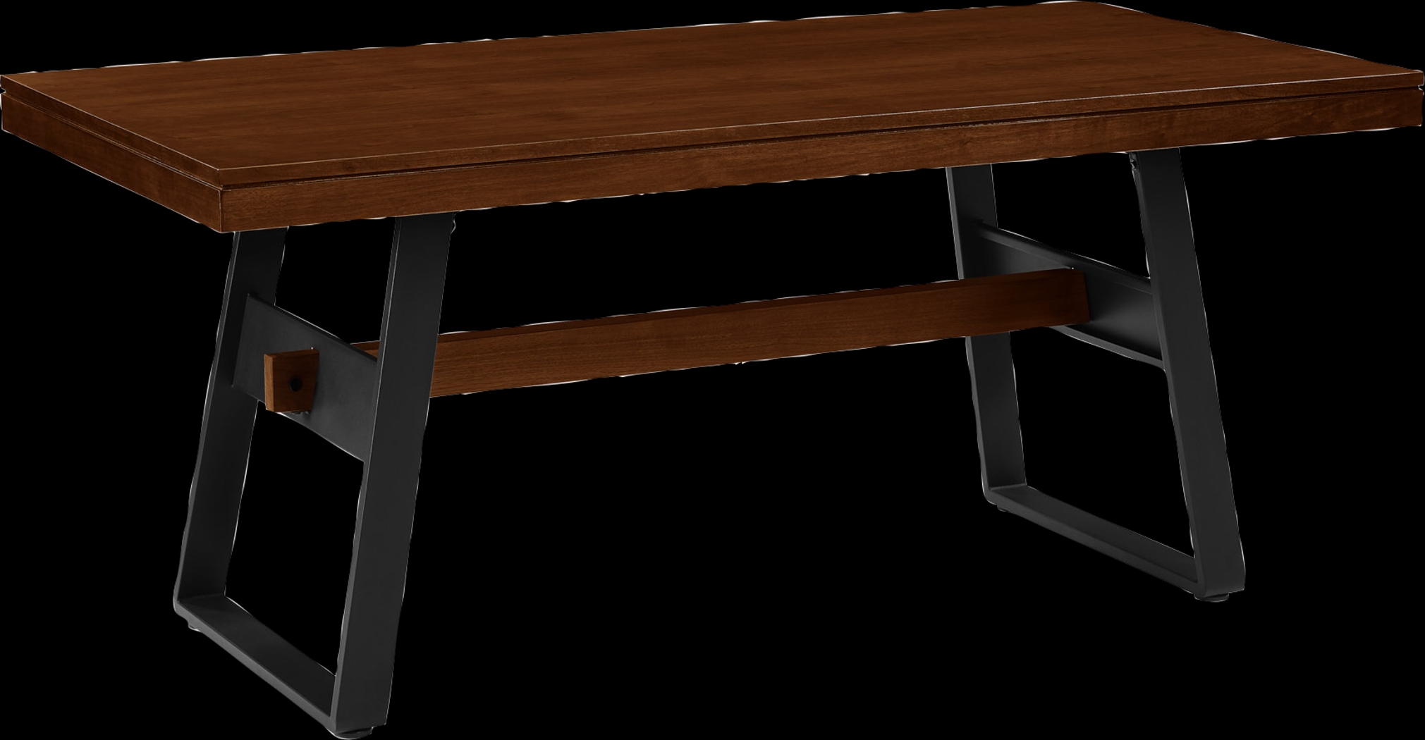 Stormdenn Walnut Dining Table - Thumbnail - Image 4