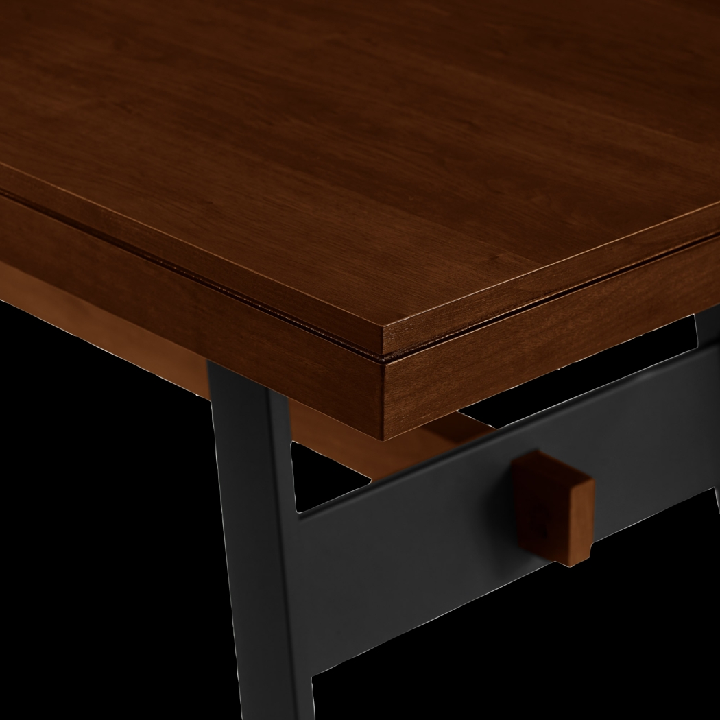Stormdenn Walnut Dining Table - Thumbnail - Image 5