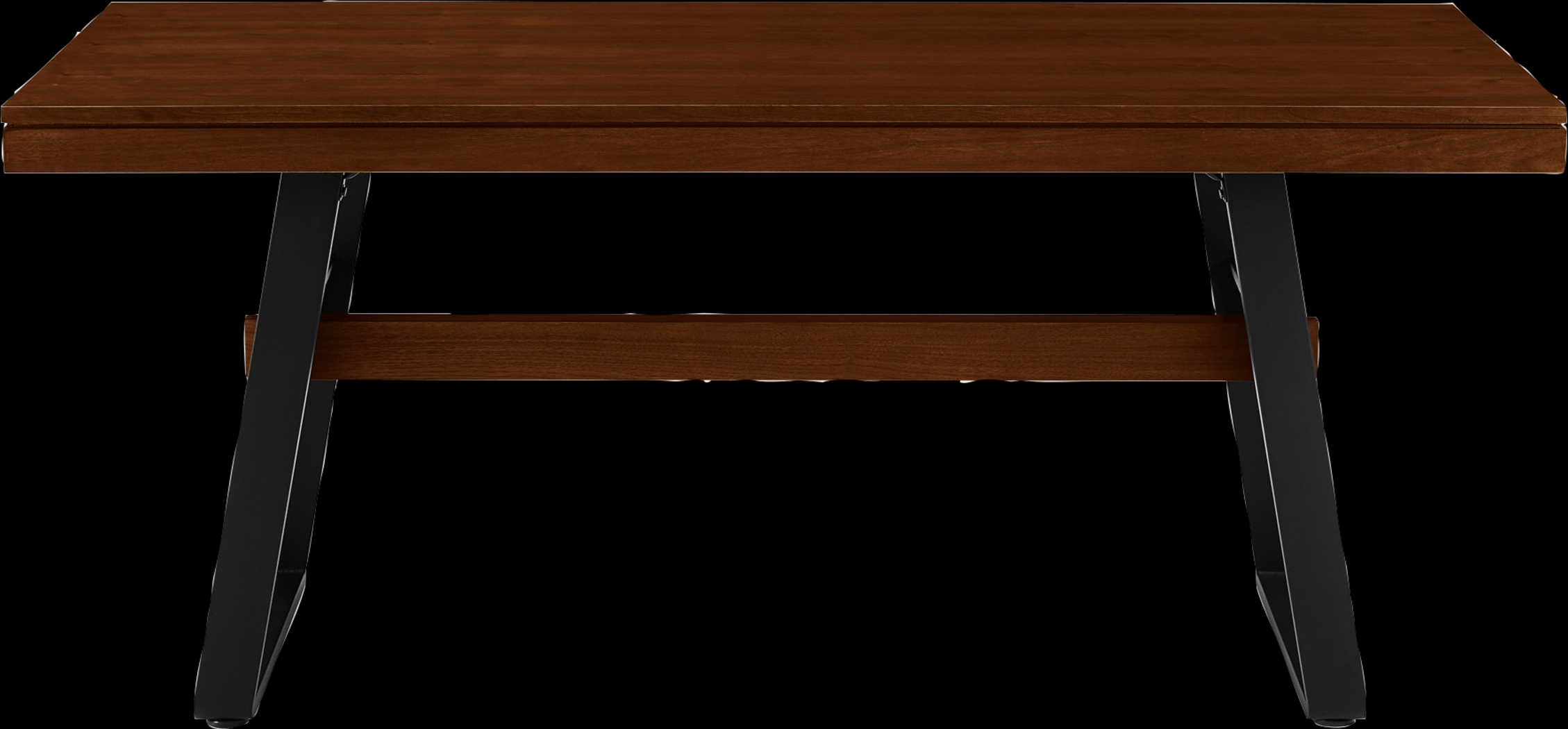 Stormdenn Walnut Dining Table - Thumbnail - Image 1