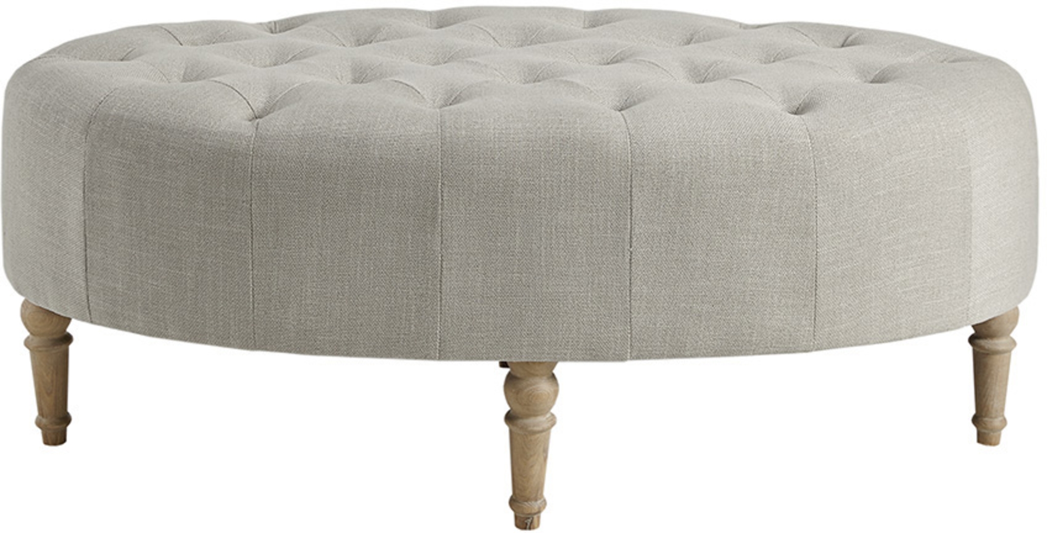 Studewood Linen Ottoman - Thumbnail - Image 2