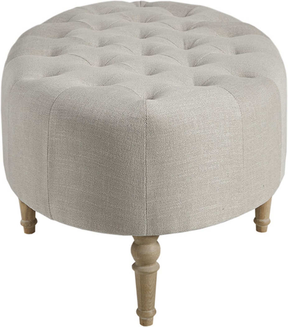 Studewood Linen Ottoman - Thumbnail - Image 3
