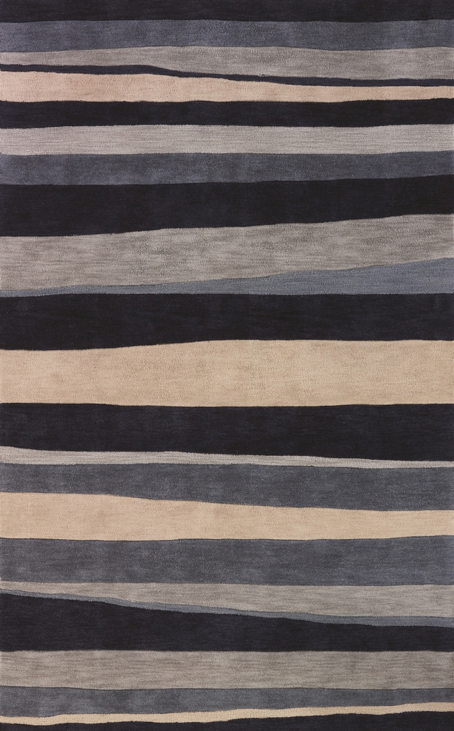 Studio Blue Indigo 5' x 7'5 Rug - Thumbnail - Image 1