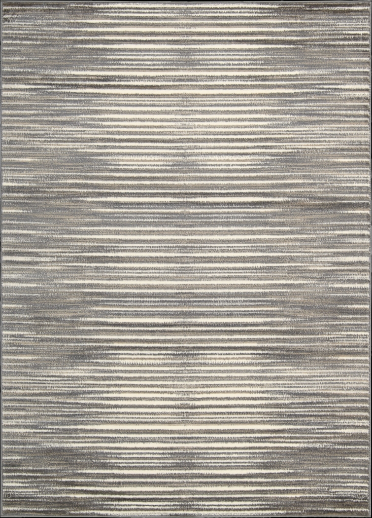 Studio Gray 5'3 x 7'3 Rug - Thumbnail - Image 1