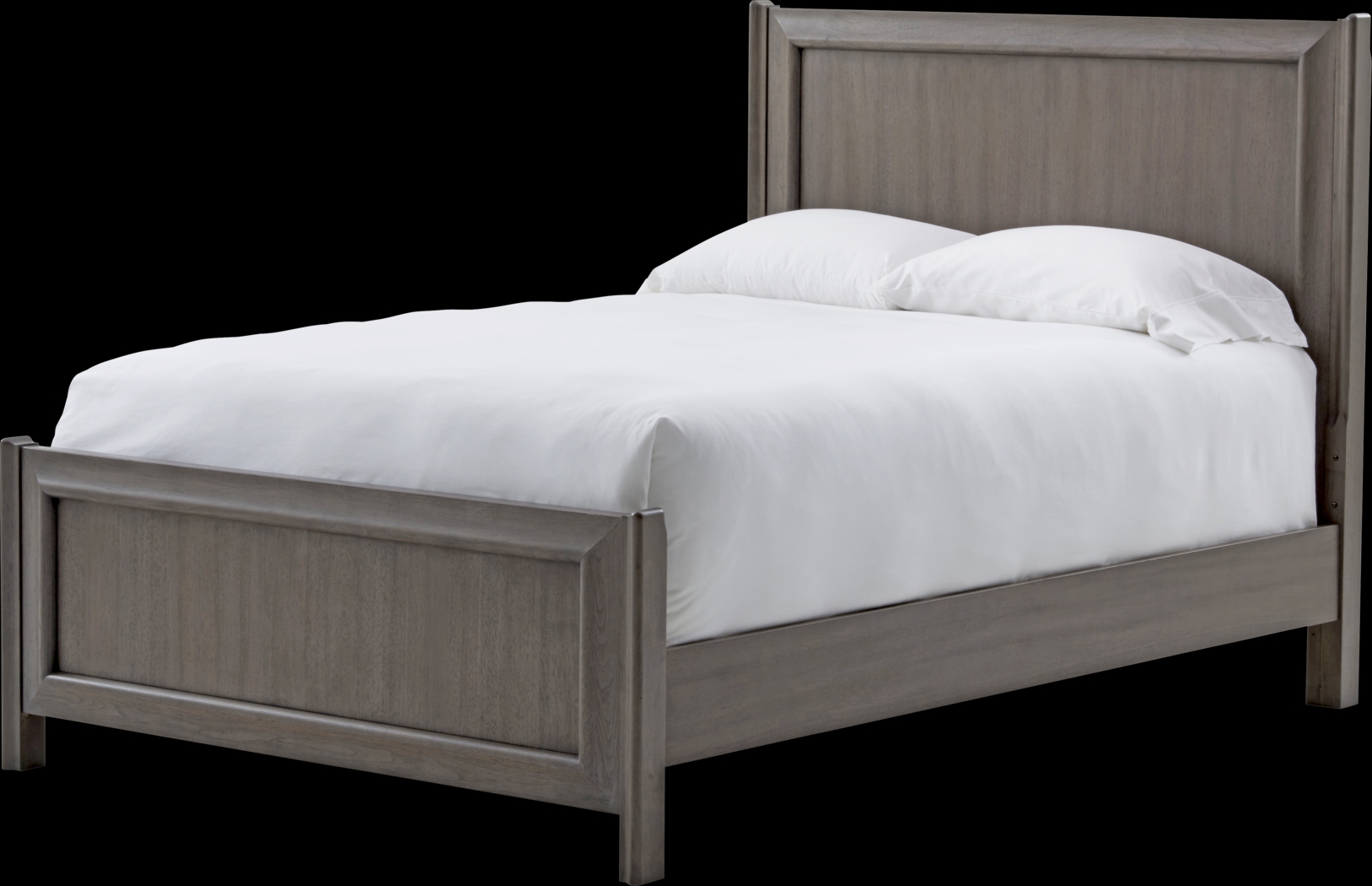 Studio Guild Gray 4 Pc Full Panel Bed - Thumbnail - Image 1