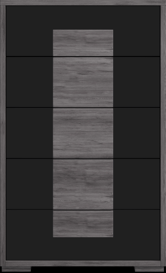 Studio Place Dark Gray Chest - Thumbnail - Image 1