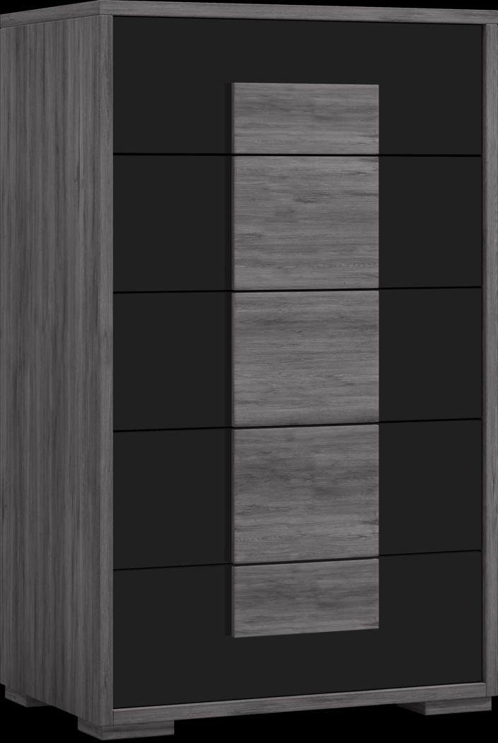 Studio Place Dark Gray Chest - Thumbnail - Image 2