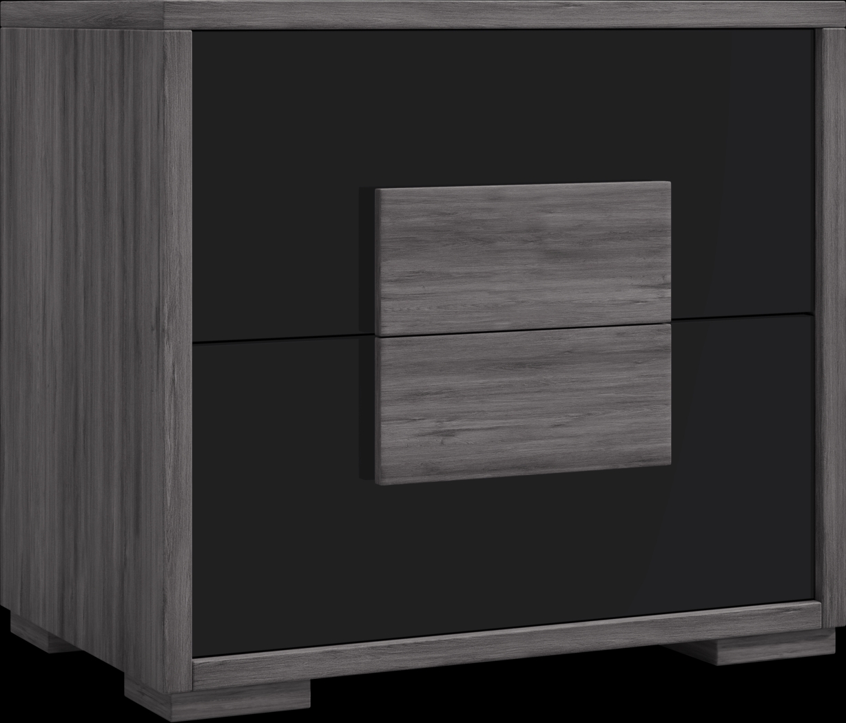 Studio Place Dark Gray 5 Pc Queen Bedroom - Thumbnail - Image 8