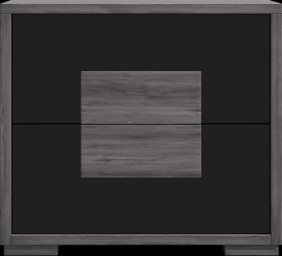 Studio Place Dark Gray 5 Pc Queen Bedroom - Thumbnail - Image 7