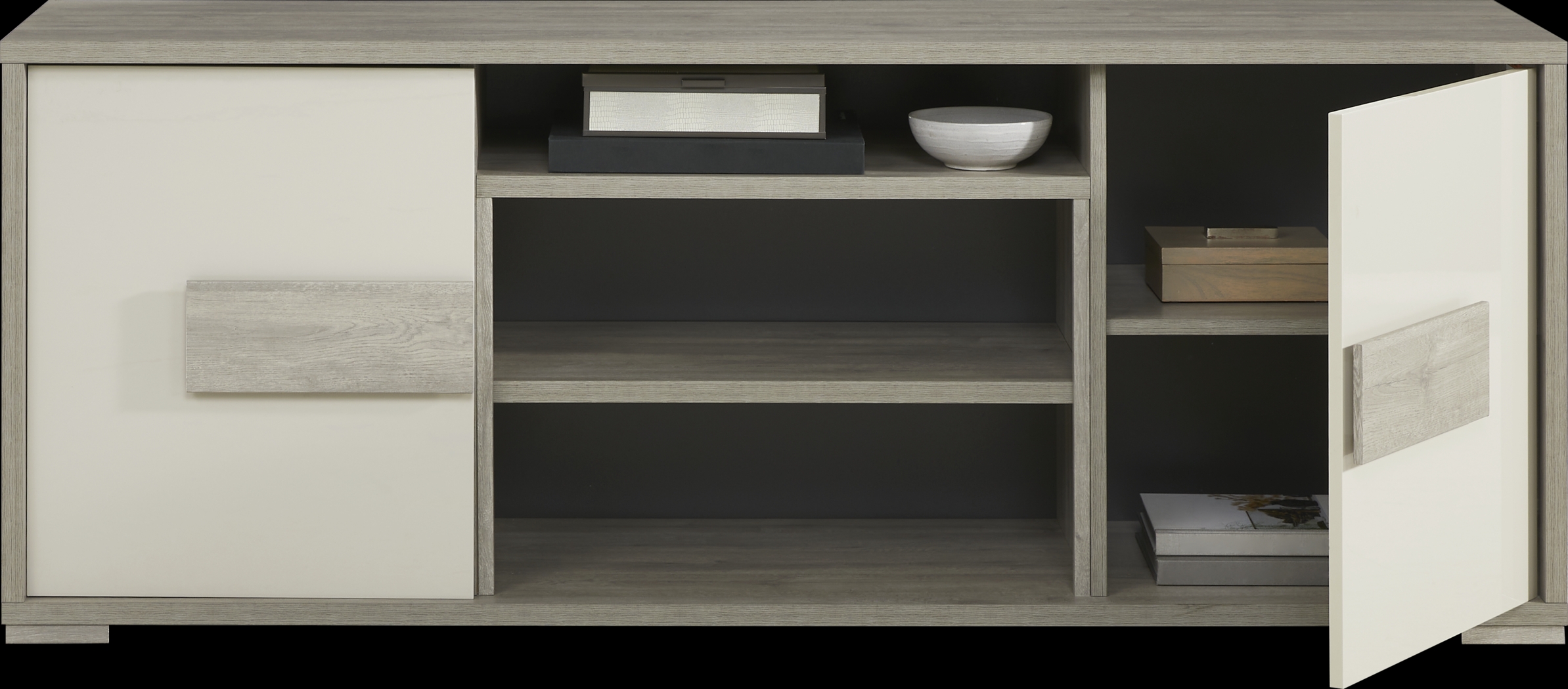 Studio Place Silver 70 in. Console - Thumbnail - Image 2