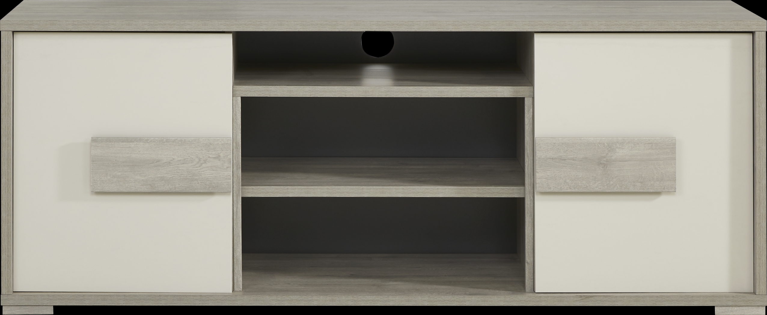 Studio Place Silver 70 in. Console - Thumbnail - Image 1