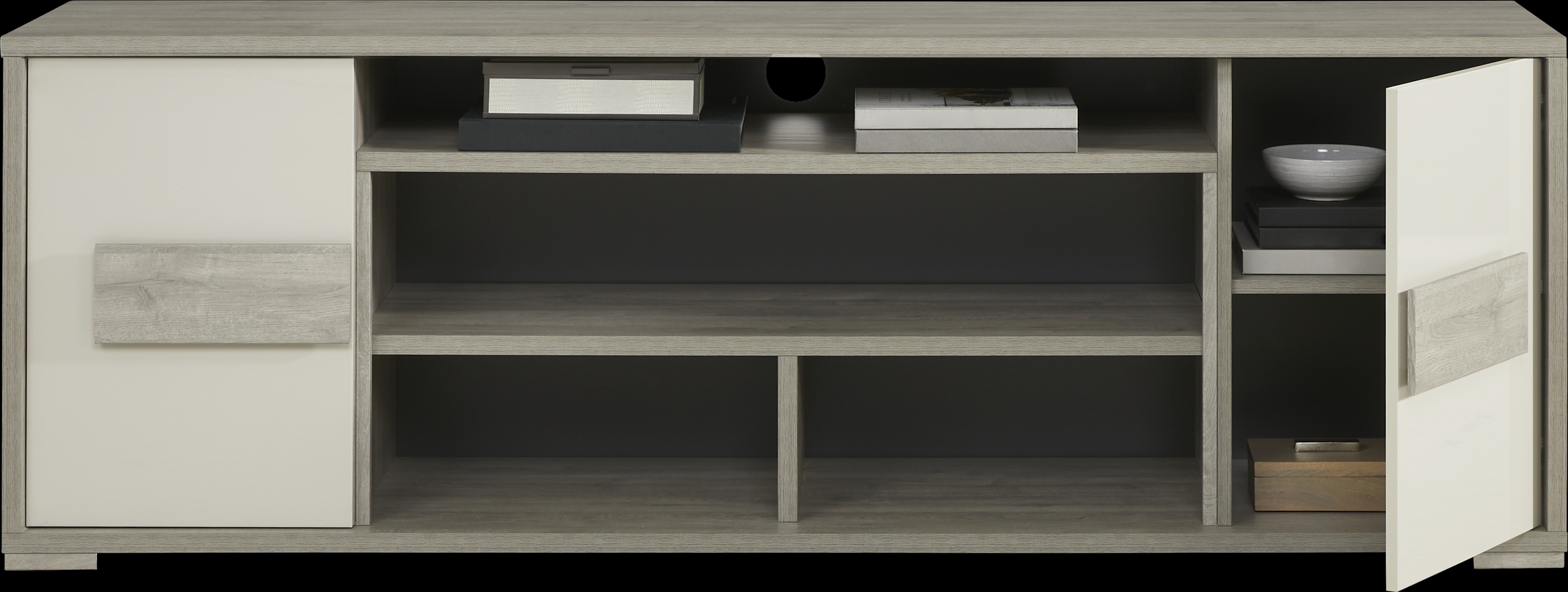 Studio Place Silver 78 in. Console - Thumbnail - Image 2