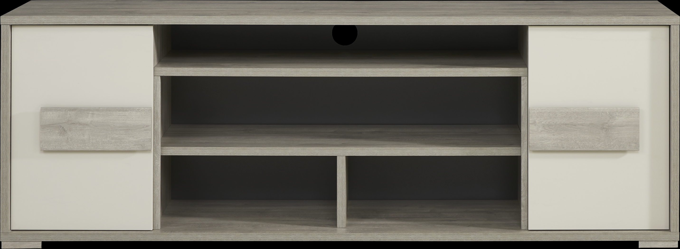 Studio Place Silver 78 in. Console - Thumbnail - Image 1