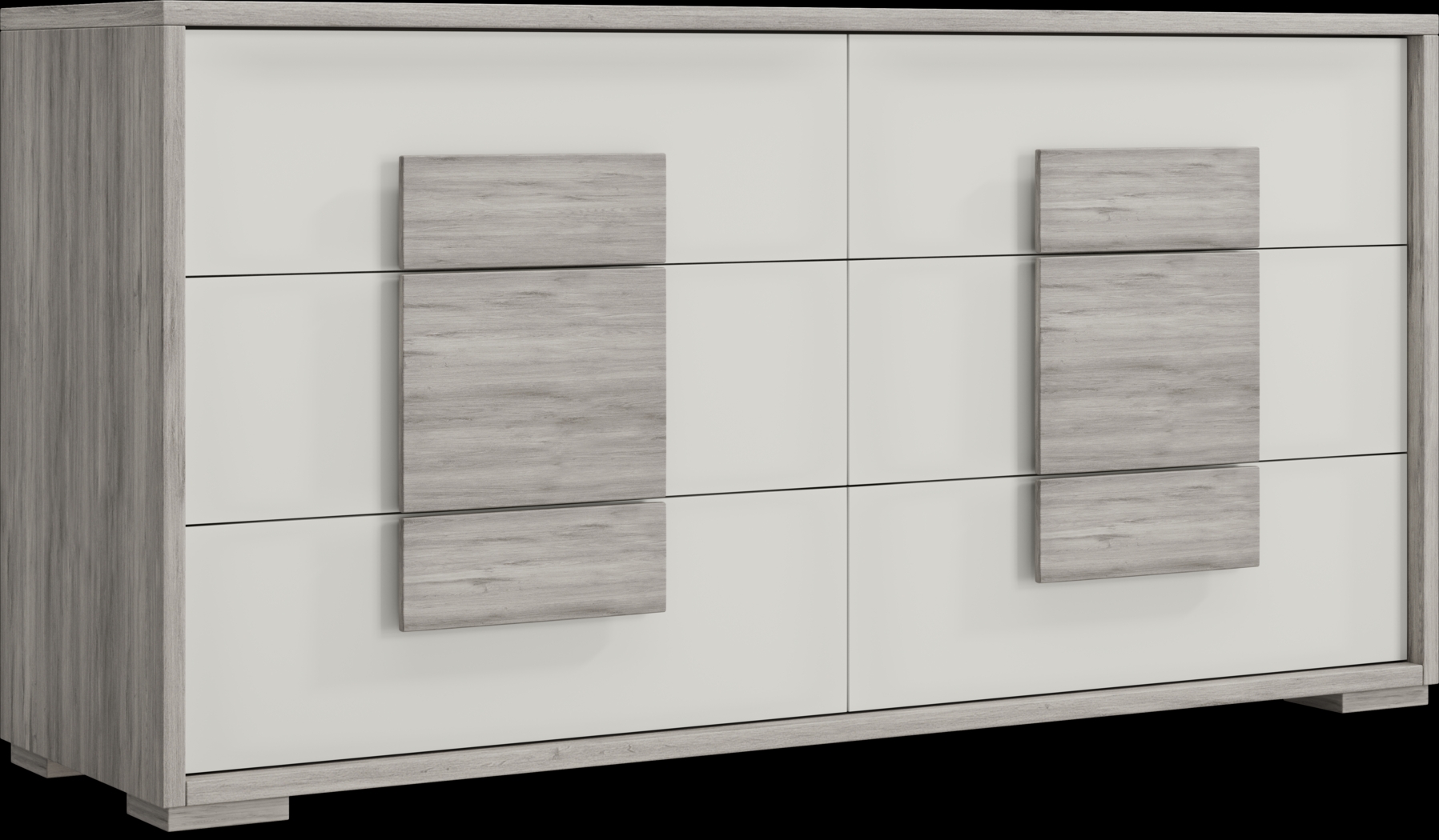 Studio Place Silver 7 Pc King Bedroom - Thumbnail - Image 6