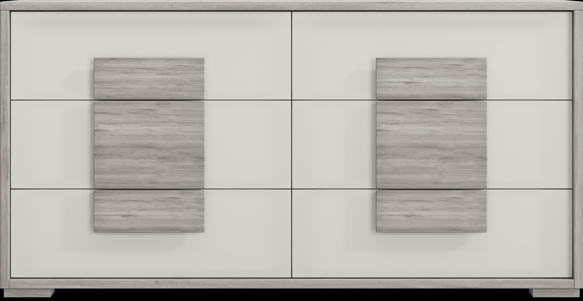 Studio Place Silver 7 Pc King Bedroom - Thumbnail - Image 5