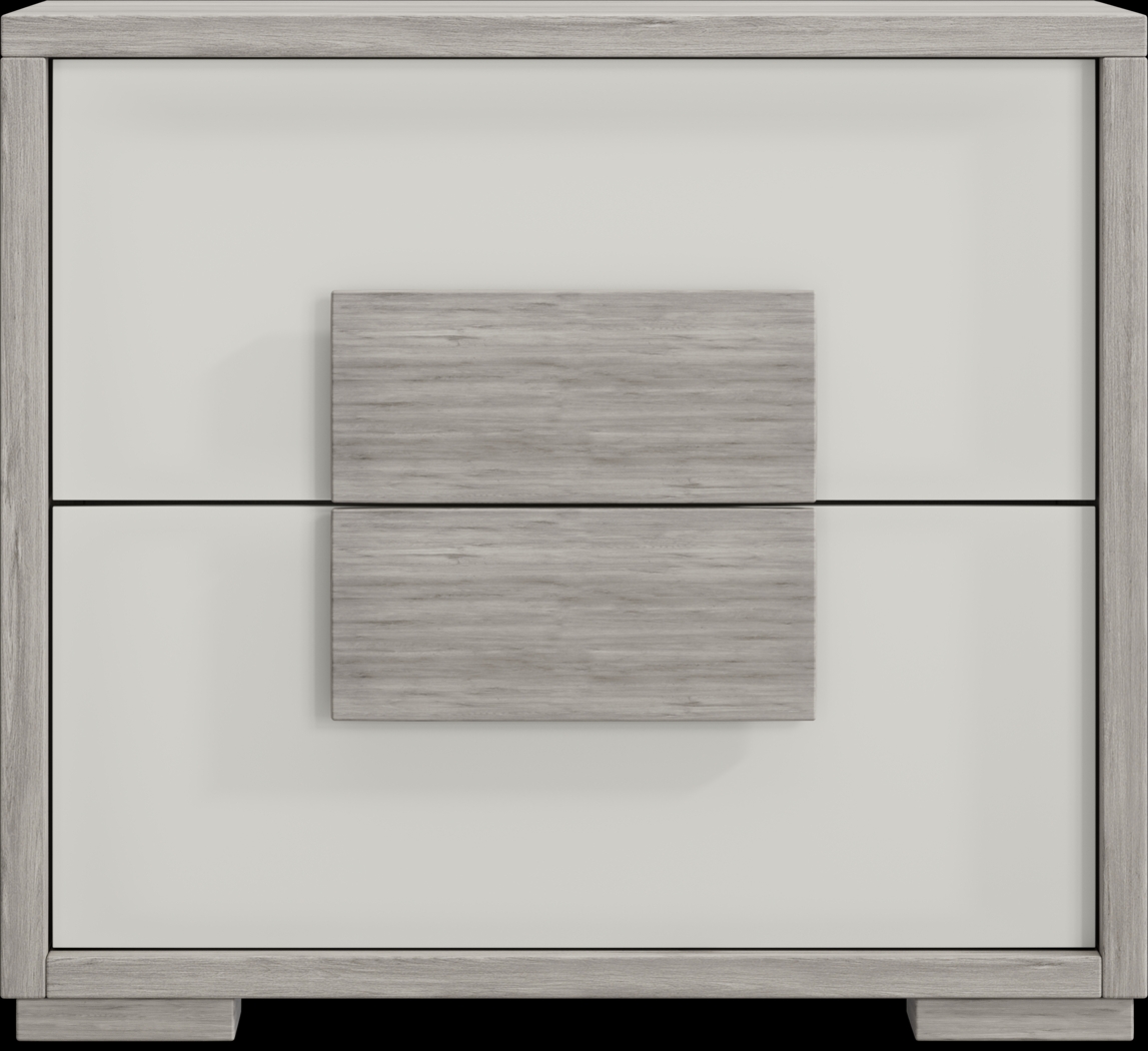 Studio Place Silver 7 Pc Queen Panel Bedroom - Thumbnail - Image 9