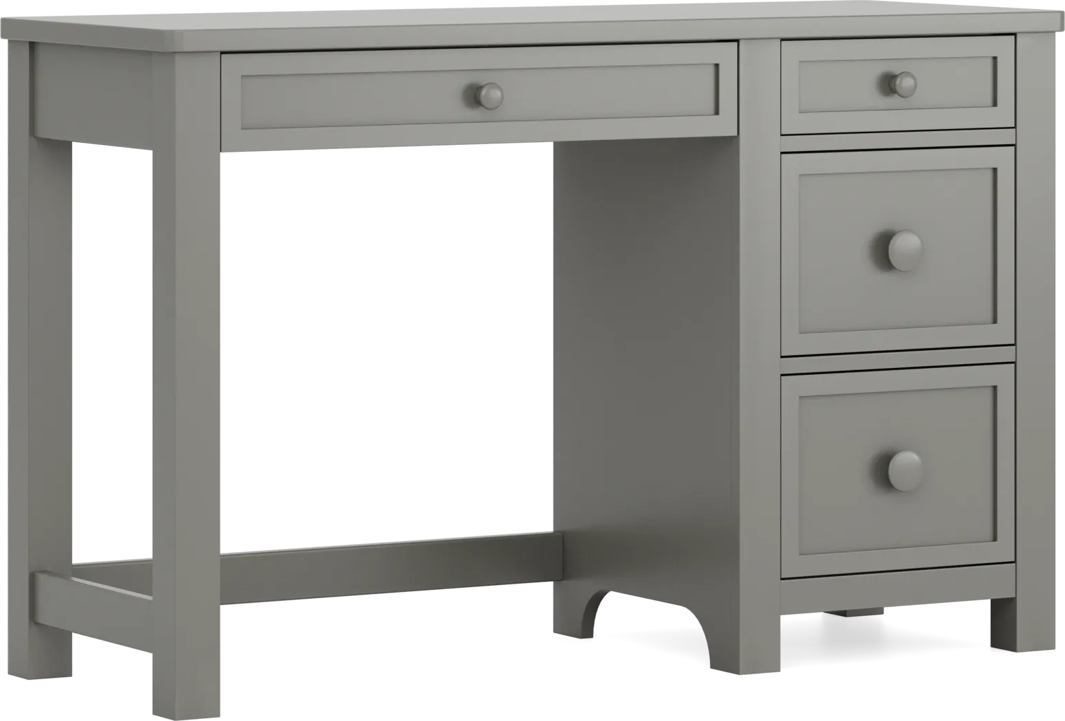 Kids Studious Gray Desk - Thumbnail - Image 2