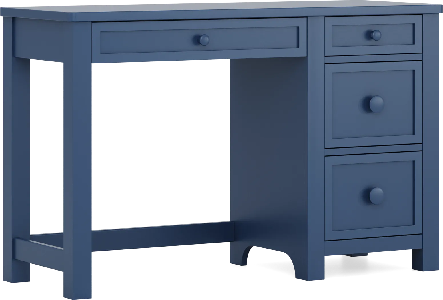 Kids Studious Navy Desk - Thumbnail - Image 2