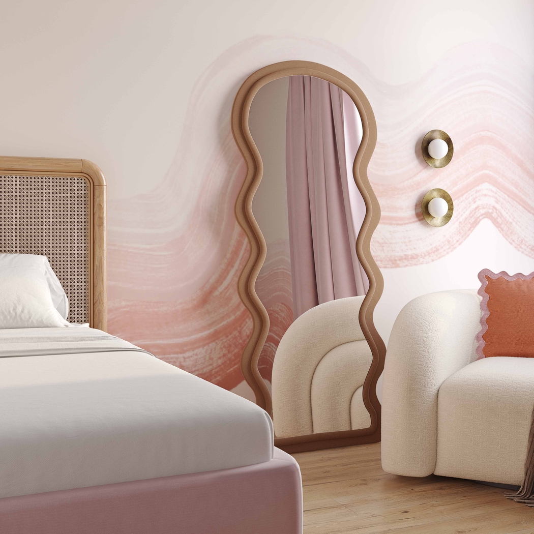 Stuempfle Brown Floor Mirror - Thumbnail - Image 2