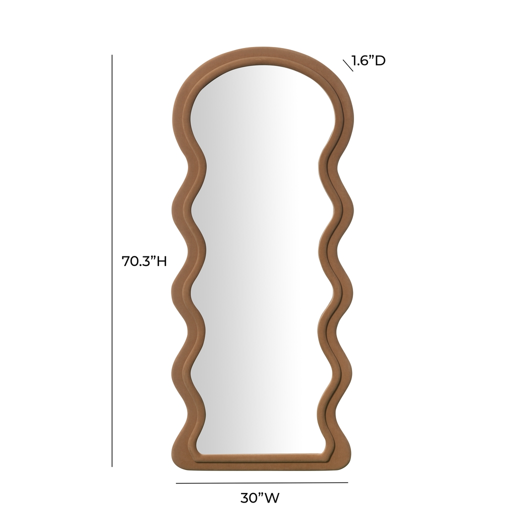 Stuempfle Brown Floor Mirror - Thumbnail - Image 5