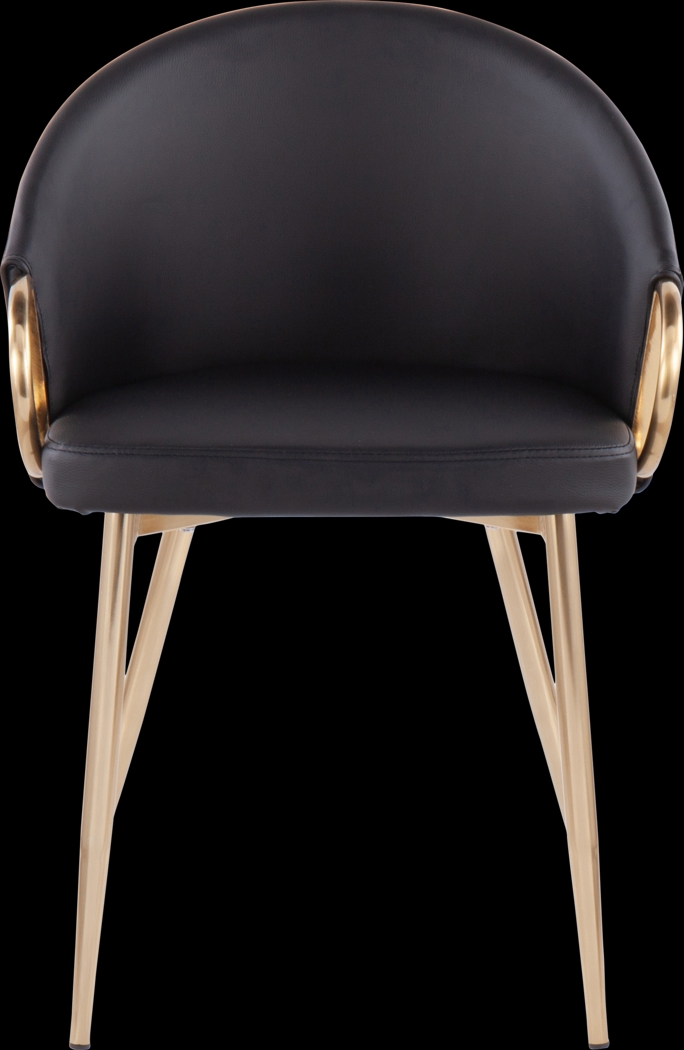 Stumberg I Black Dining Chair, Set of 2 - Thumbnail - Image 7