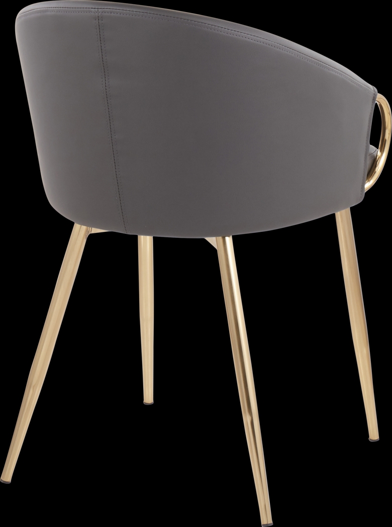 Stumberg I Gray Dining Chair, Set of 2 - Thumbnail - Image 7