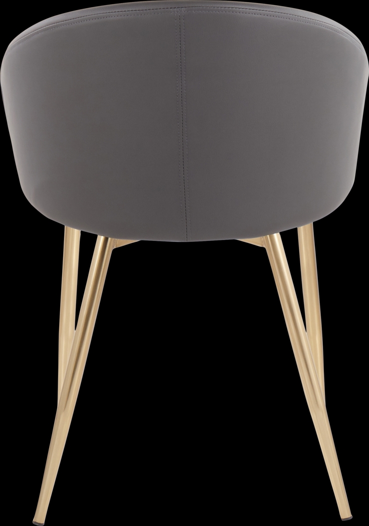 Stumberg I Gray Dining Chair, Set of 2 - Thumbnail - Image 8