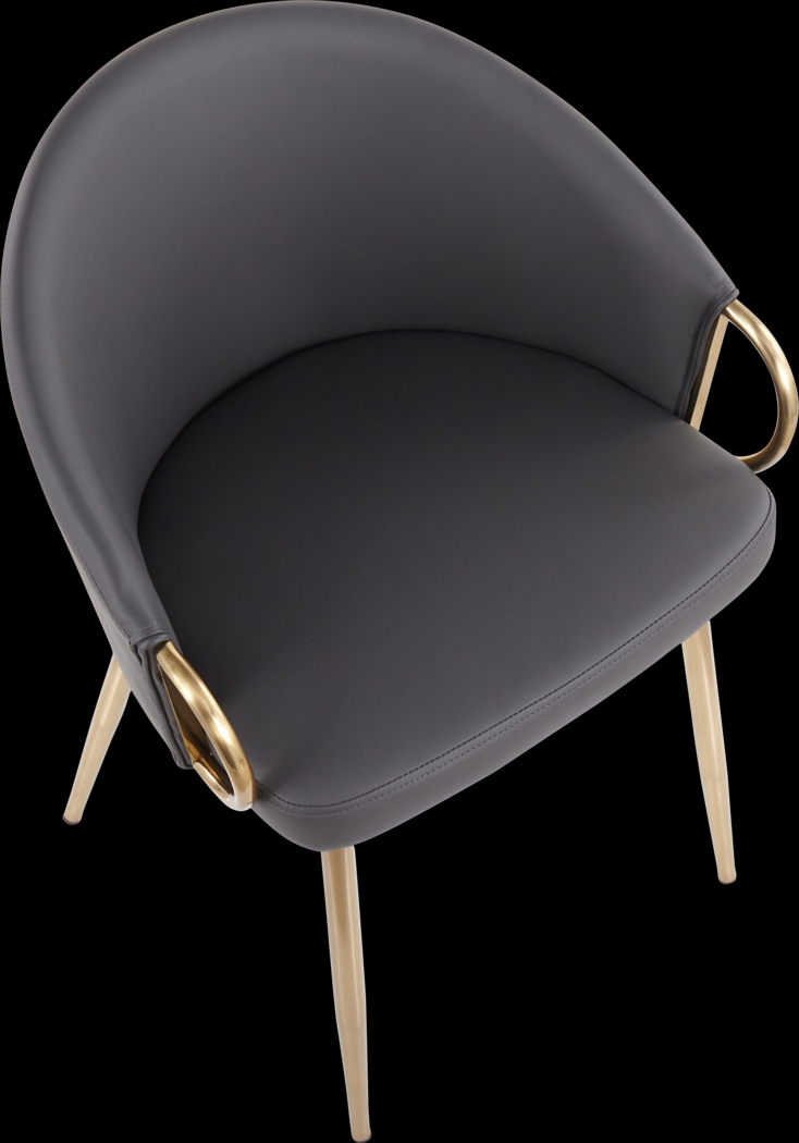 Stumberg I Gray Dining Chair, Set of 2 - Thumbnail - Image 9