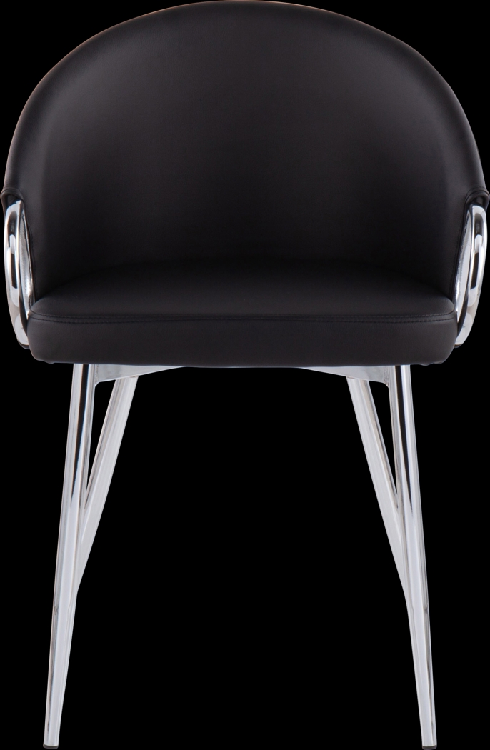 Stumberg II Black Dining Chair, Set of 2 - Thumbnail - Image 5