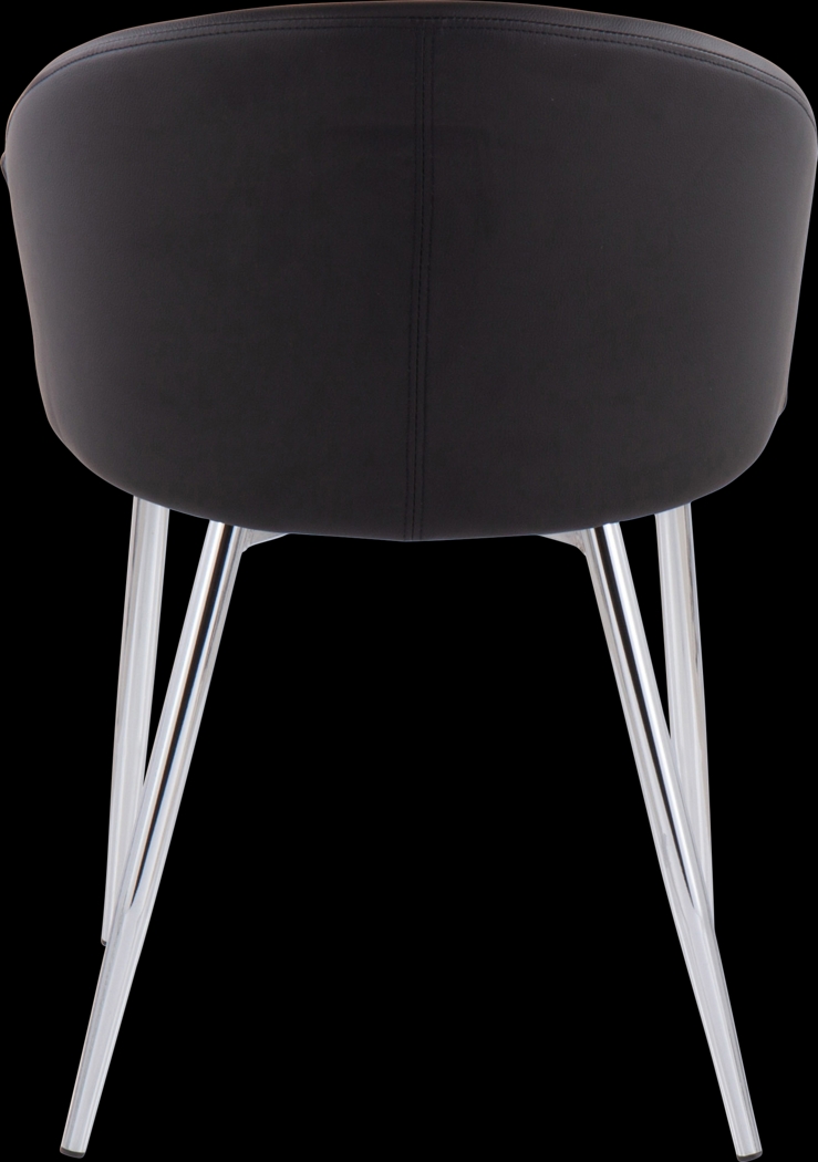 Stumberg II Black Dining Chair, Set of 2 - Thumbnail - Image 9