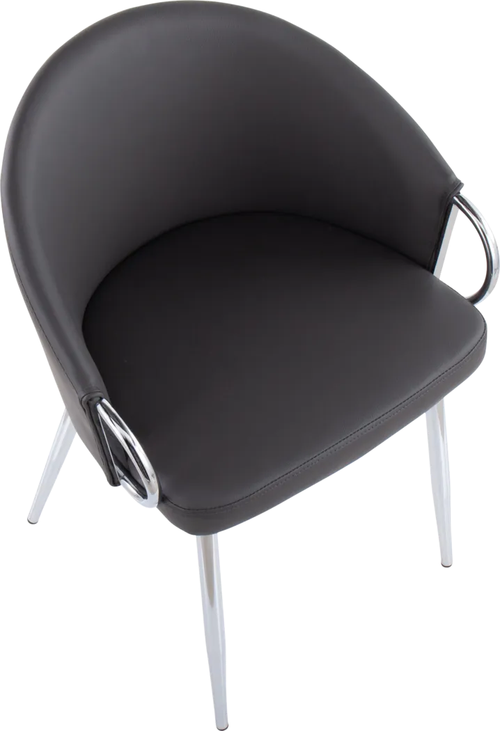 Stumberg II Gray Dining Chair, Set of 2 - Thumbnail - Image 11